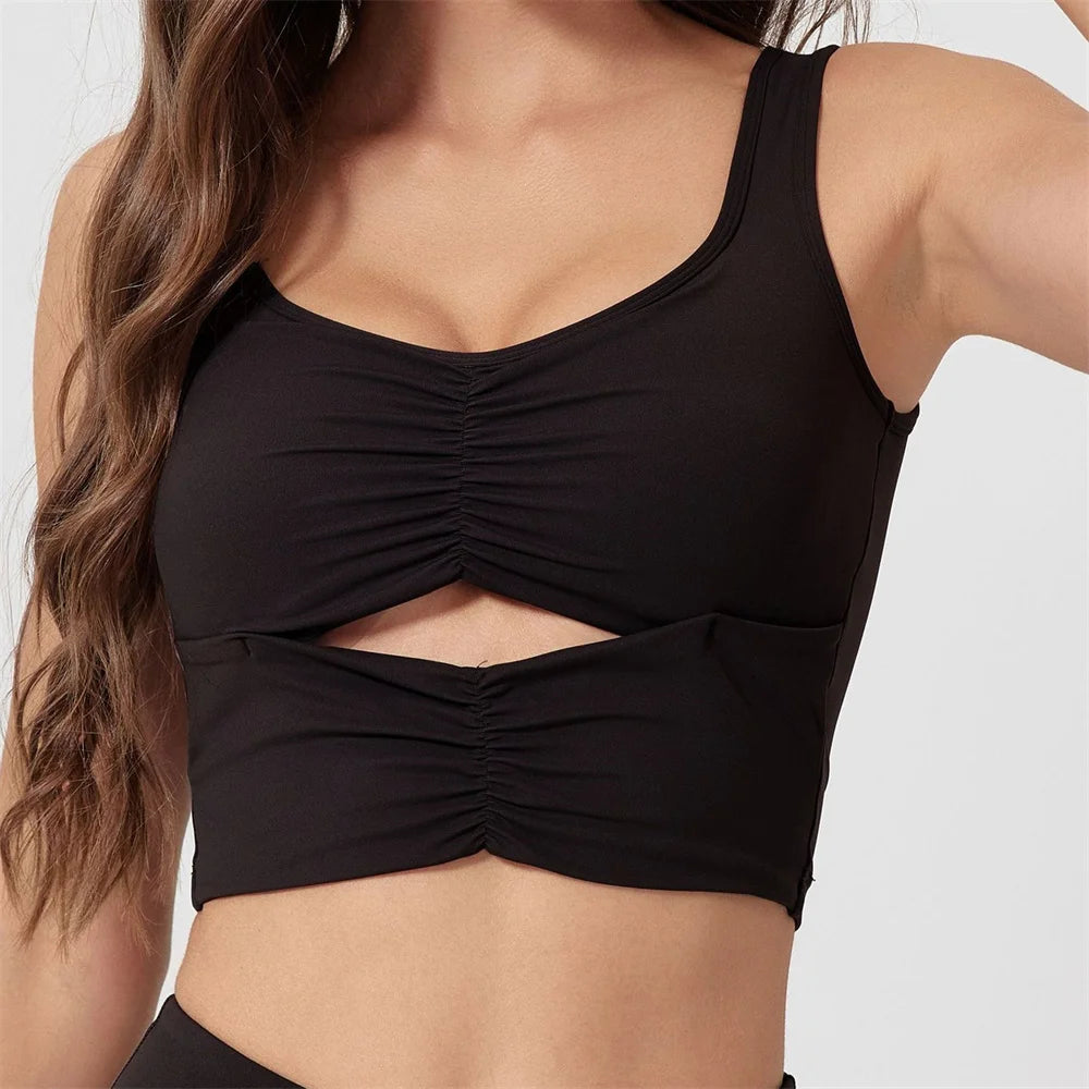 Top Fitness Feminino Celina