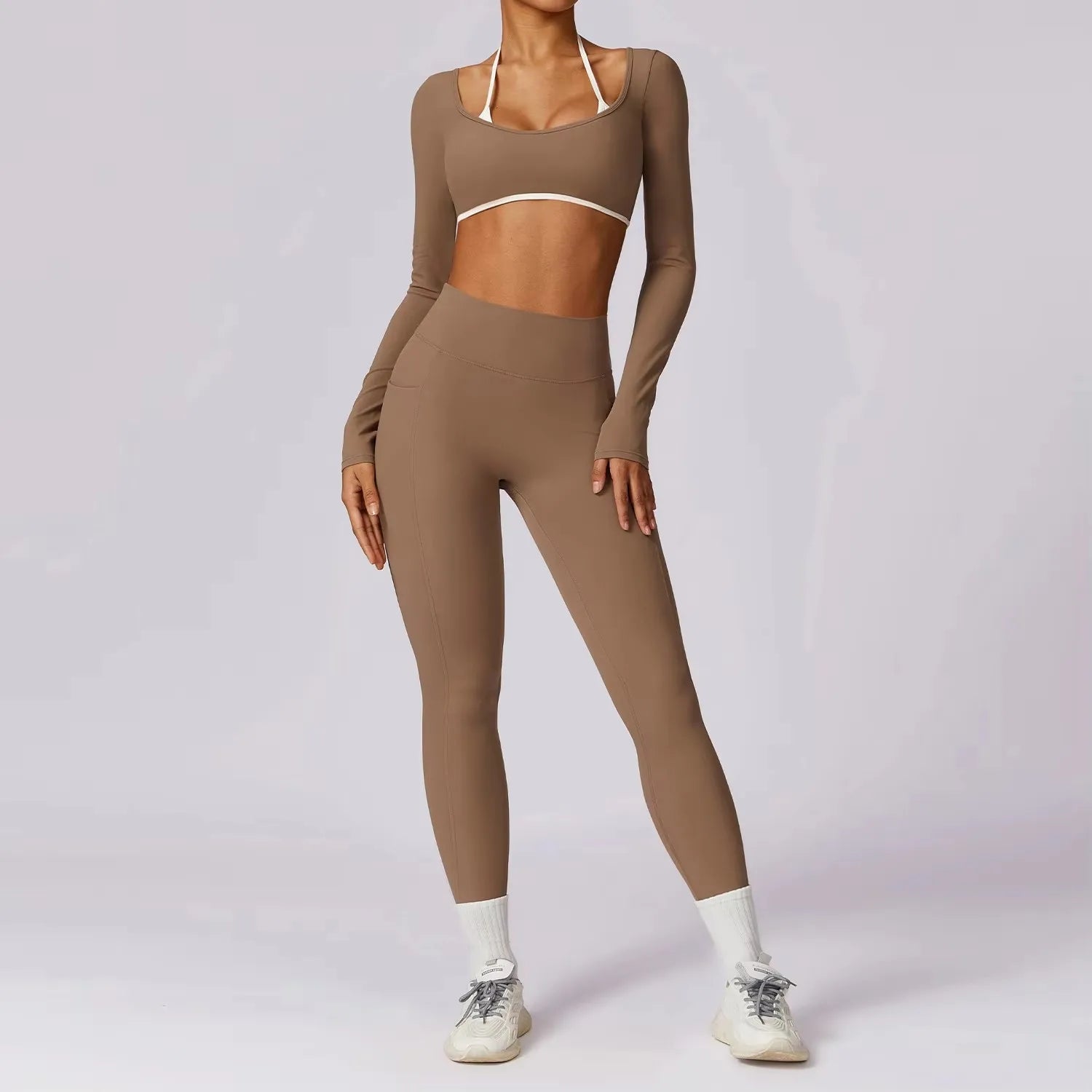 Conjunto Fitness Feminino Malu