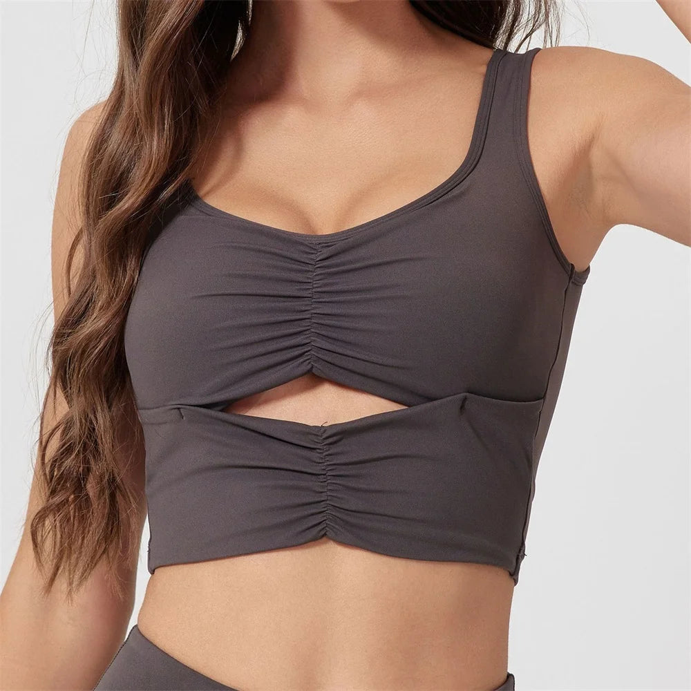 Top Fitness Feminino Celina