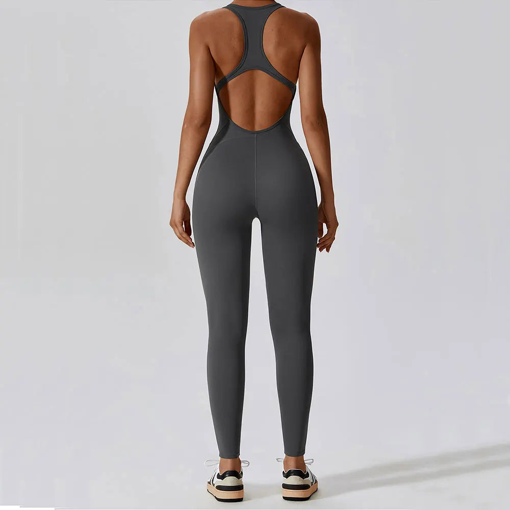 Macacão Fitness Feminino Andréa