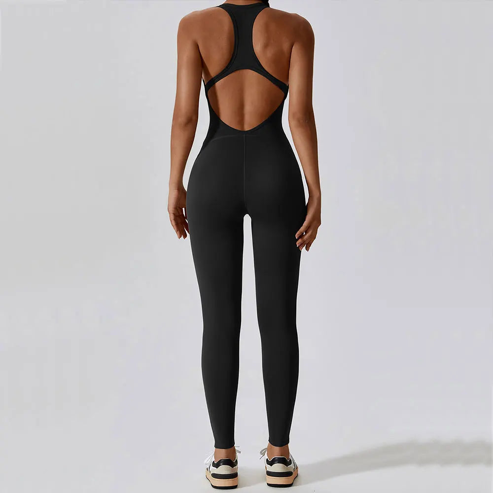 Macacão Fitness Feminino Andréa