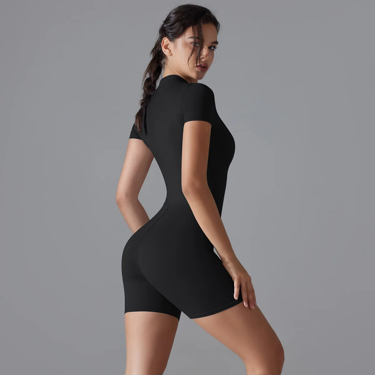 Macaquinho Fitness Feminino Sofia