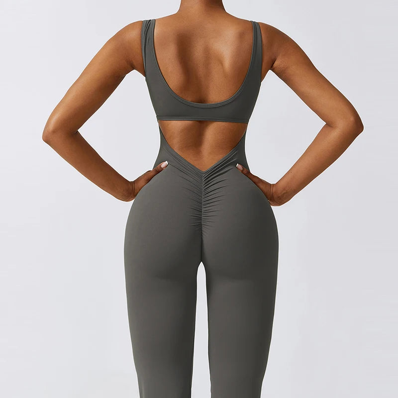 Macacão Fitness Feminino Ariana