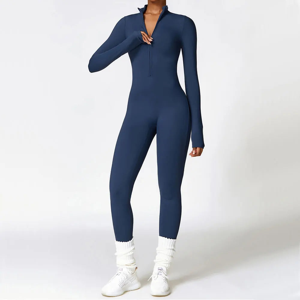 Macacão Fitness Feminino Jade