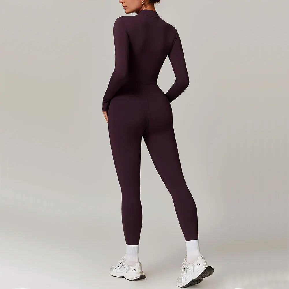 Macacão Fitness Feminino Jade