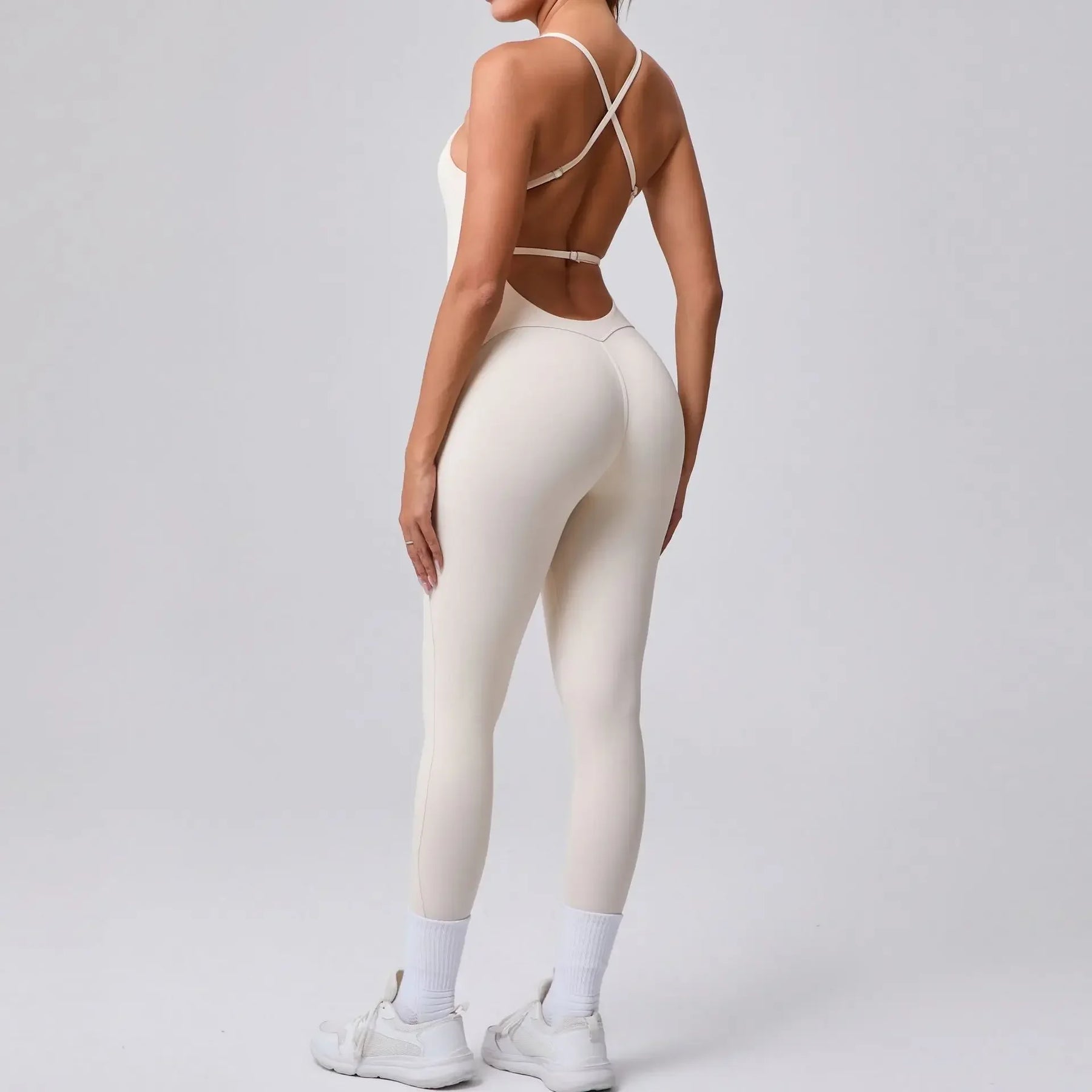 Macacão Fitness Feminino Megan
