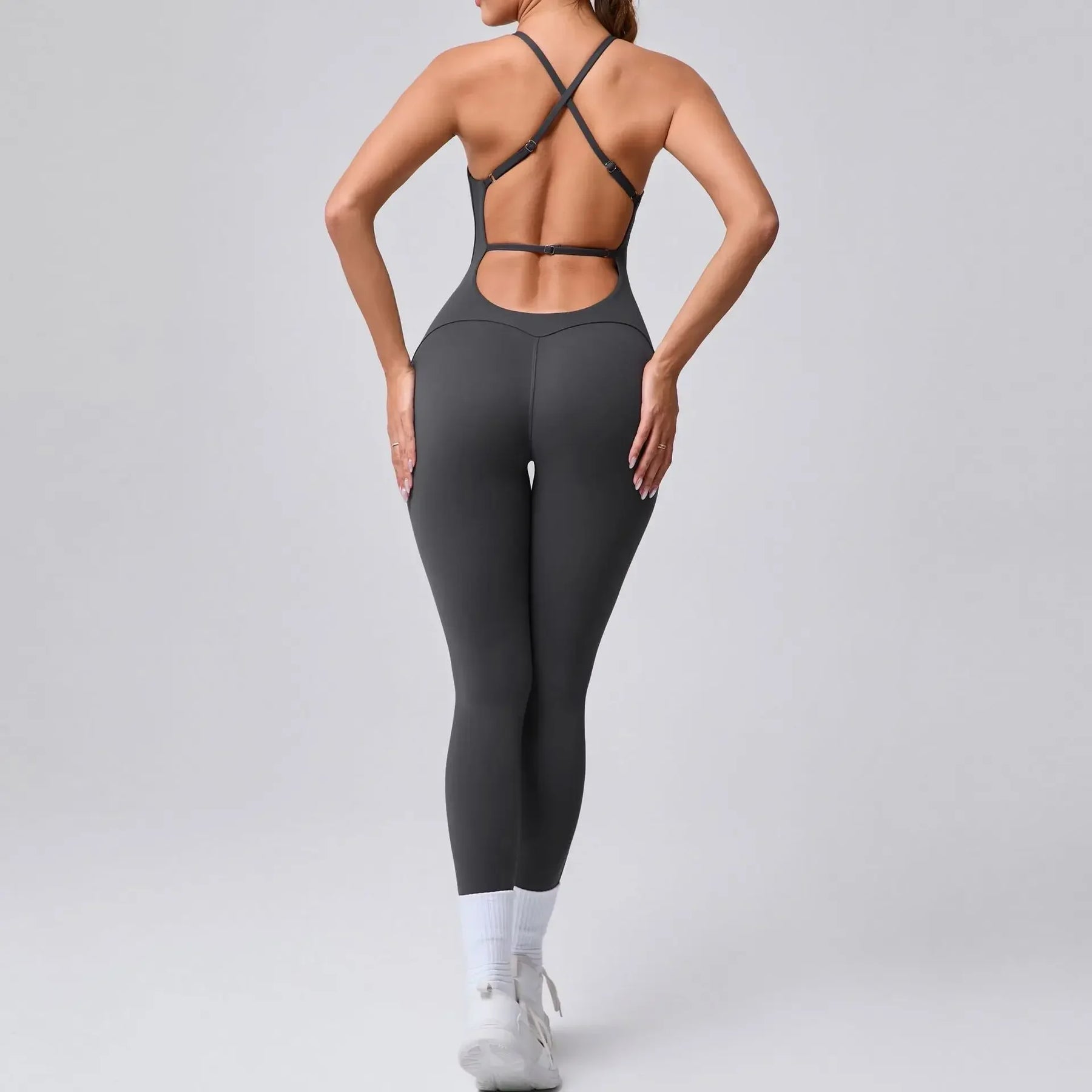 Macacão Fitness Feminino Megan