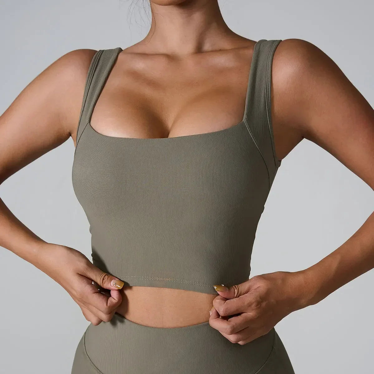 Top Fitness Feminino Alessa