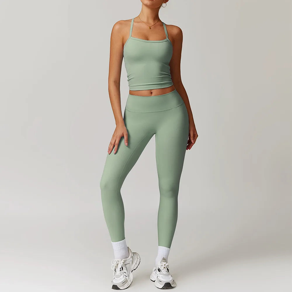 Conjunto Fitness Feminino Alice