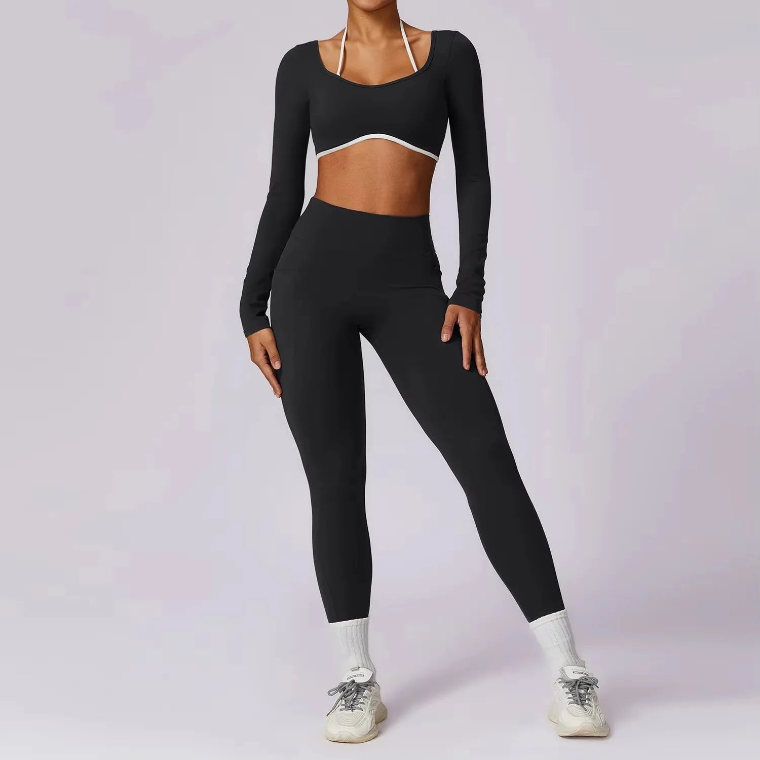 Conjunto Fitness Feminino Malu