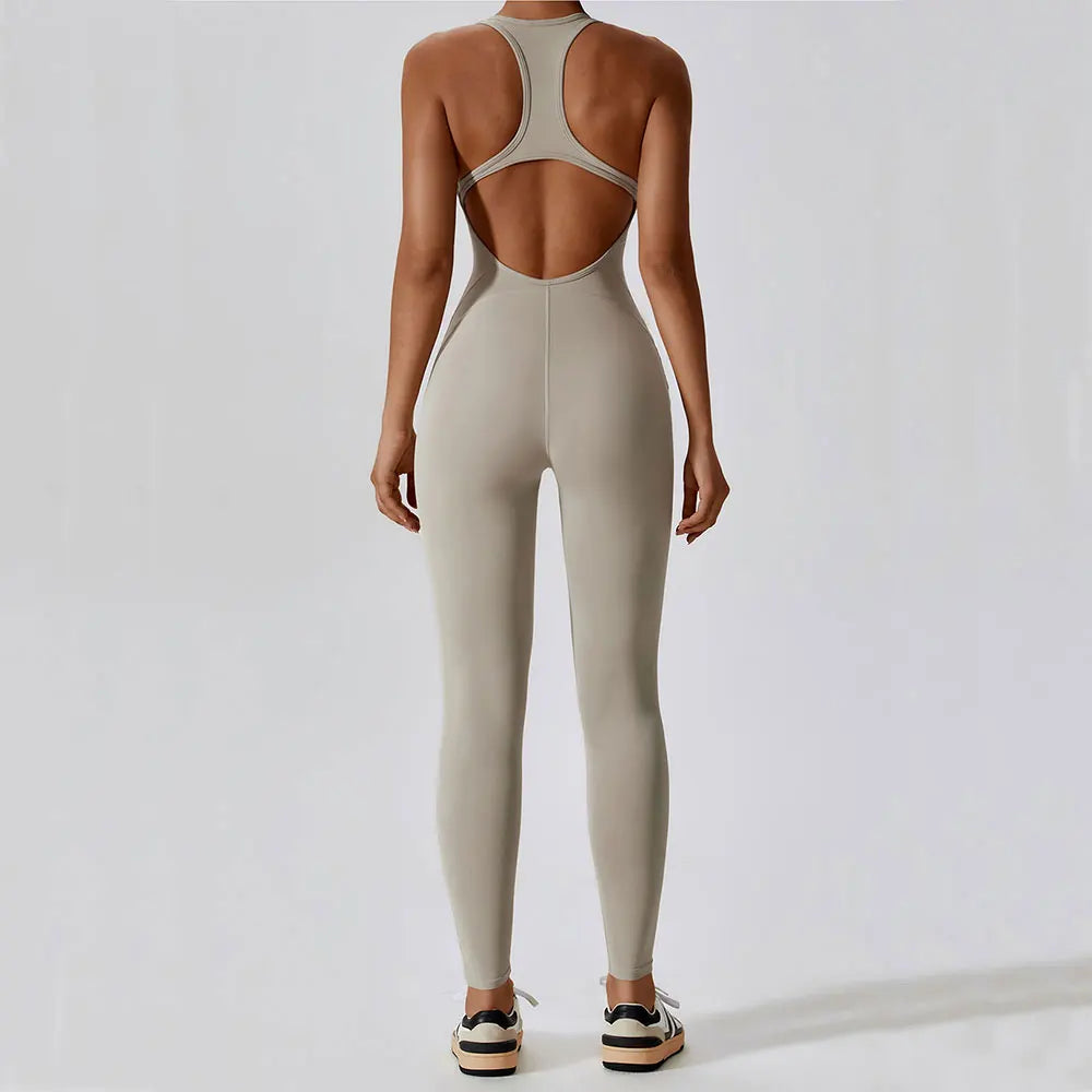 Macacão Fitness Feminino Andréa