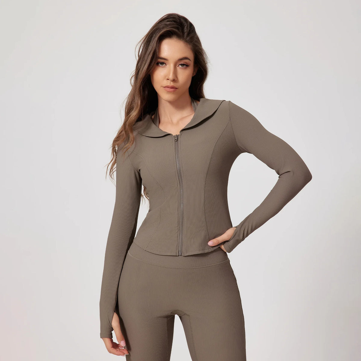 Jaqueta Fitness Feminina Yasmin